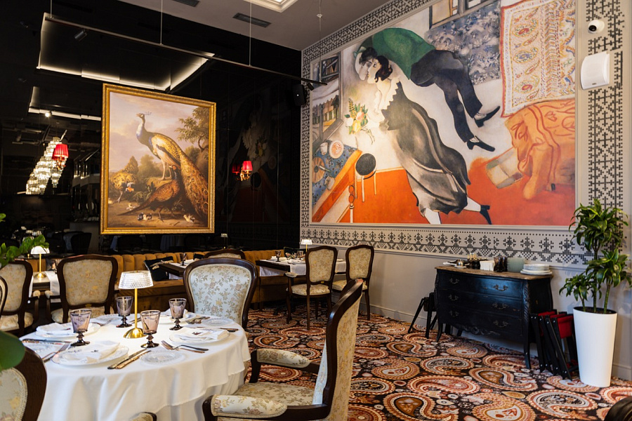 Основной зал